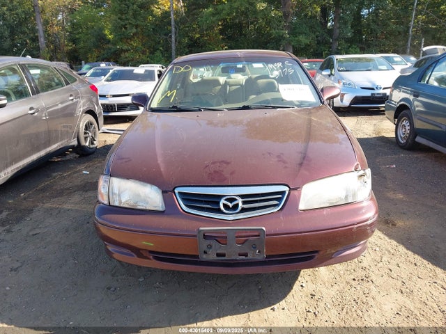 43015403 :رقم المزاد ، 1YVGF22D915205775 vin ، 2001 Mazda 626 Es V6/lx V6 مزاد بيع