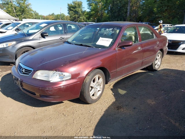 43015403 :رقم المزاد ، 1YVGF22D915205775 vin ، 2001 Mazda 626 Es V6/lx V6 مزاد بيع