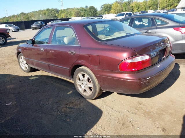 43015403 :رقم المزاد ، 1YVGF22D915205775 vin ، 2001 Mazda 626 Es V6/lx V6 مزاد بيع