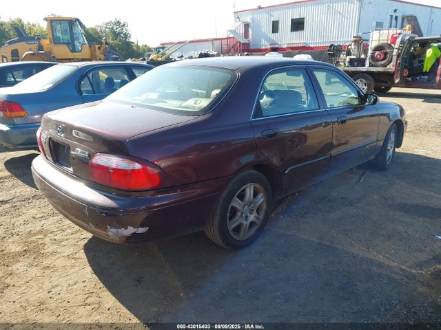 43015403 :رقم المزاد ، 1YVGF22D915205775 vin ، 2001 Mazda 626 Es V6/lx V6 مزاد بيع