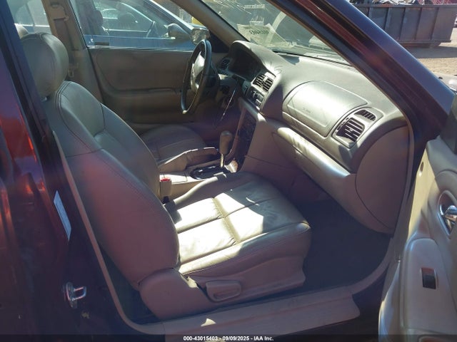 43015403 :رقم المزاد ، 1YVGF22D915205775 vin ، 2001 Mazda 626 Es V6/lx V6 مزاد بيع