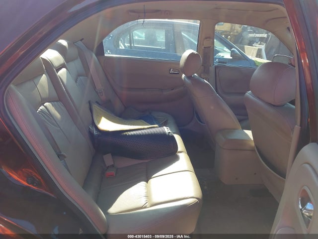 43015403 :رقم المزاد ، 1YVGF22D915205775 vin ، 2001 Mazda 626 Es V6/lx V6 مزاد بيع