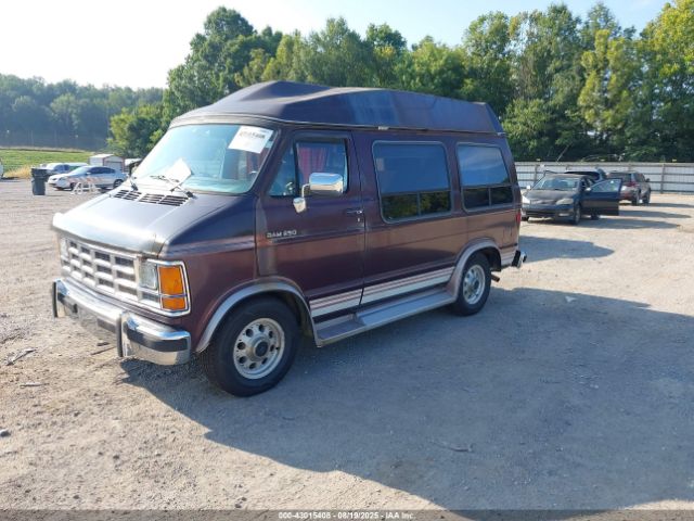 1992 DODGE RAM VAN 2B7HB21Y7NK130635 Photo 1