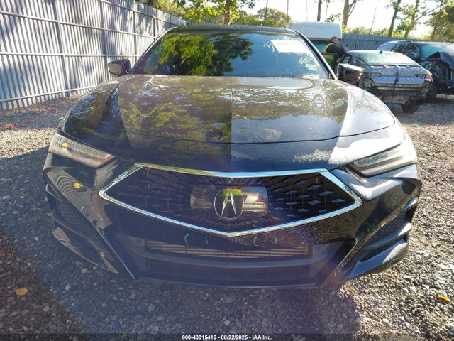 2021 Acura Tlx Advance Package მანქანა იყიდება აუქციონზე, vin: 19UUB6F66MA010964, აუქციონის ნომერი: 43015416