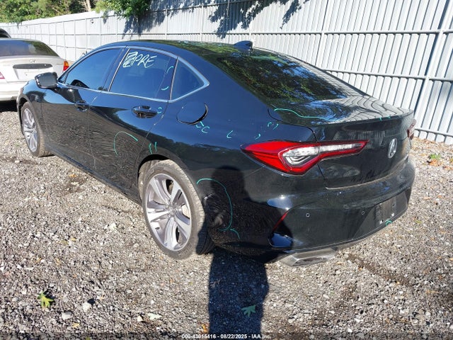 2021 Acura Tlx Advance Package მანქანა იყიდება აუქციონზე, vin: 19UUB6F66MA010964, აუქციონის ნომერი: 43015416