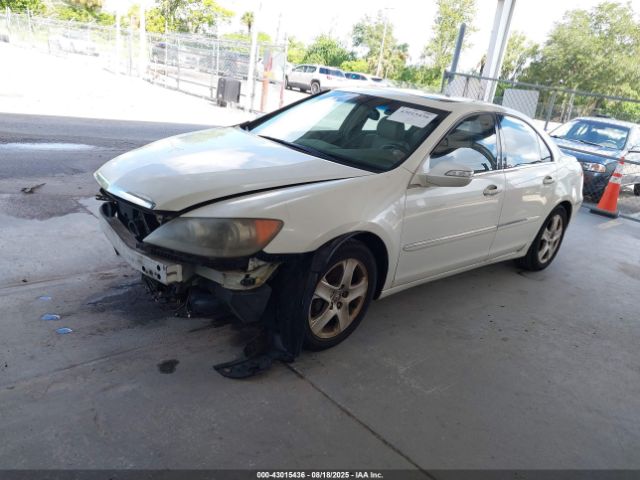 2008 ACURA RL JH4KB16608C001954 Photo 1