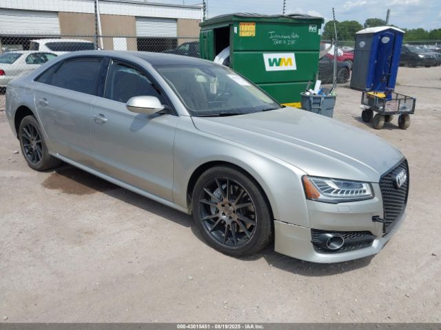 2017 AUDI A8 L WAU43AFD6HN002839