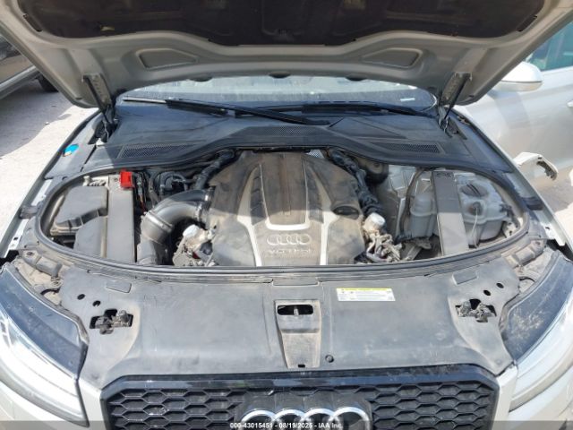 2017 AUDI A8 L WAU43AFD6HN002839 Photo 9