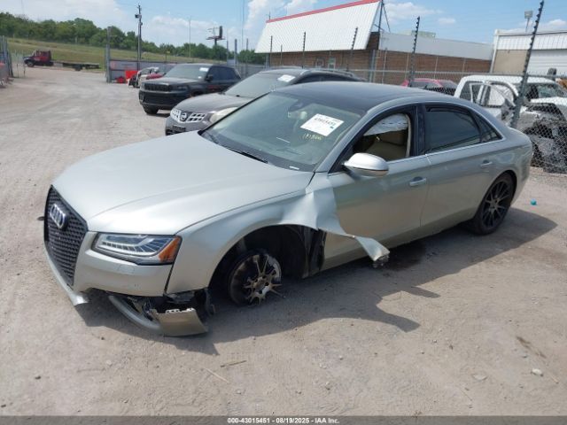 2017 AUDI A8 L WAU43AFD6HN002839 Photo 1