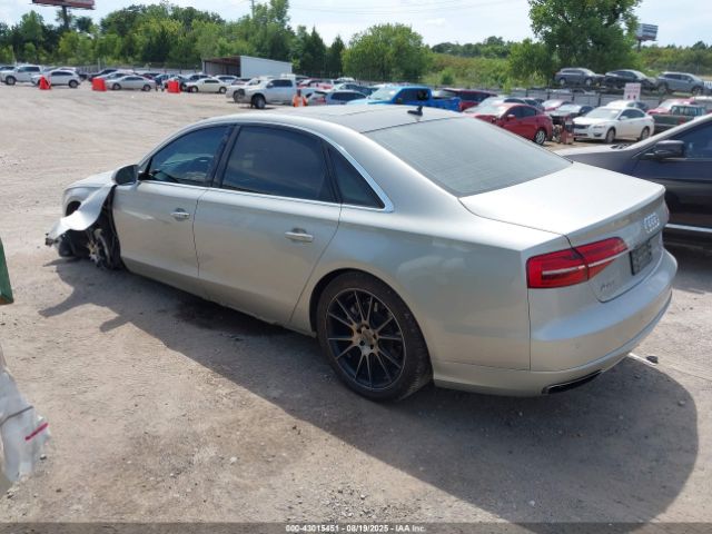 2017 AUDI A8 L WAU43AFD6HN002839 Photo 2