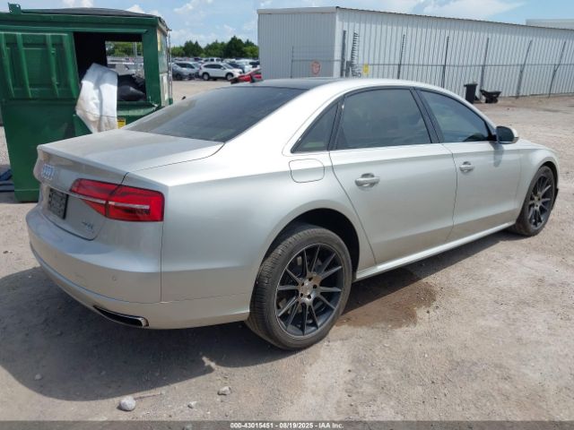 2017 AUDI A8 L WAU43AFD6HN002839 Photo 3