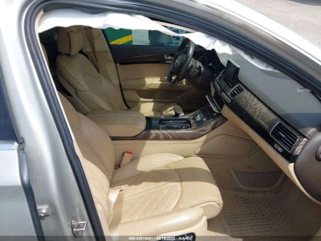 2017 AUDI A8 L WAU43AFD6HN002839 Photo 4