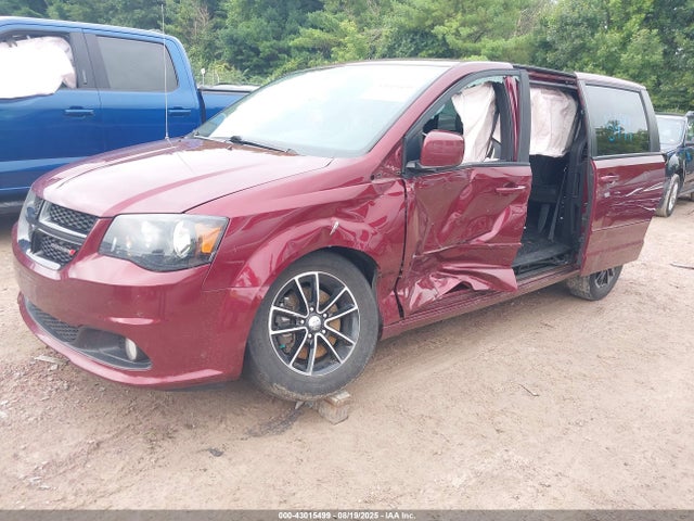 Dodge Grand Caravan 2017 2C4RDGCGXHR662697 Image 2
