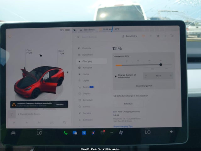 7SAYGDEE1PA148597 Tesla 2023