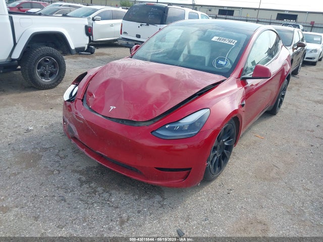 2023 TESLA MODEL Y 7SAYGDEE1PA148597 Photo 1