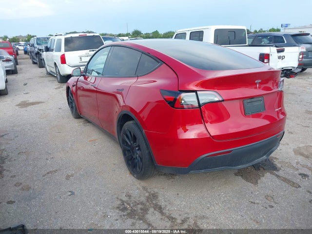 2023 TESLA MODEL Y 7SAYGDEE1PA148597 Photo 2