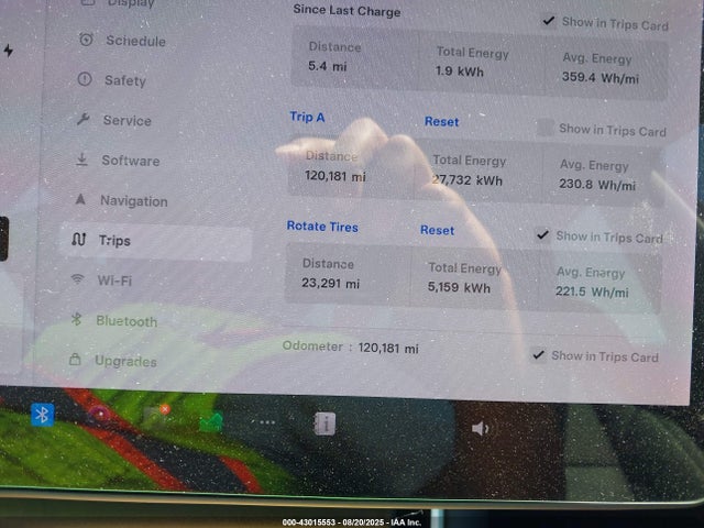 2020 TESLA MODEL 3 5YJ3E1EA4LF597570 Photo 6