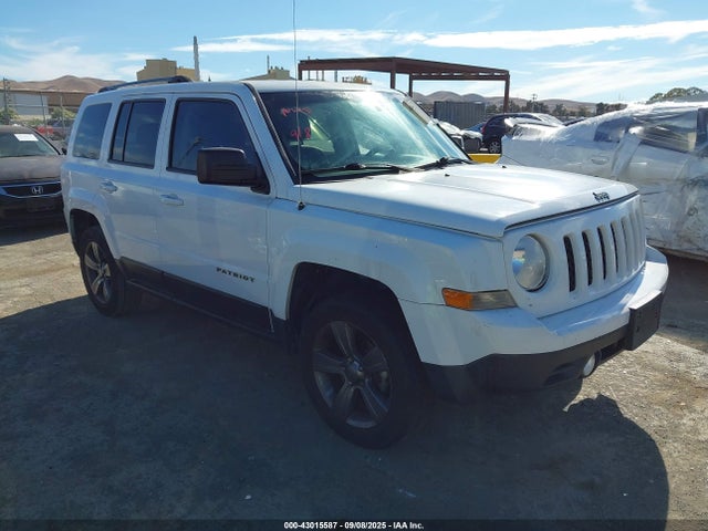 Jeep Patriot 2016 1C4NJPBA8GD694070 Image 1