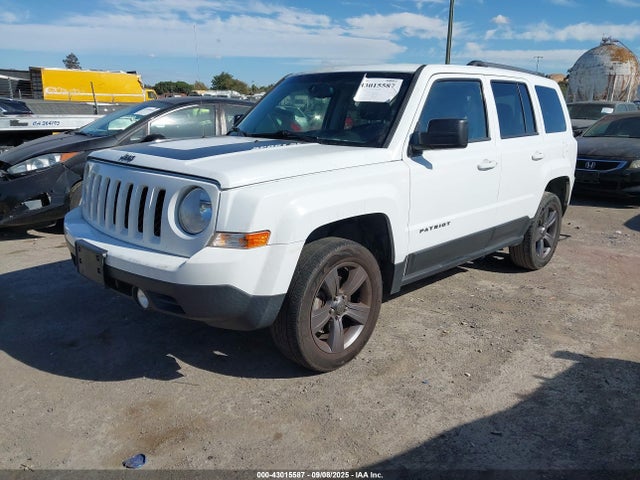 Jeep Patriot 2016 1C4NJPBA8GD694070 Image 2