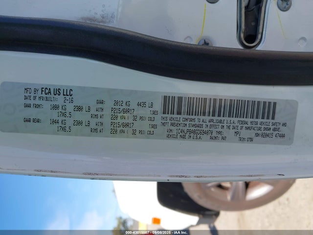 Jeep Patriot 2016 1C4NJPBA8GD694070 Image 9