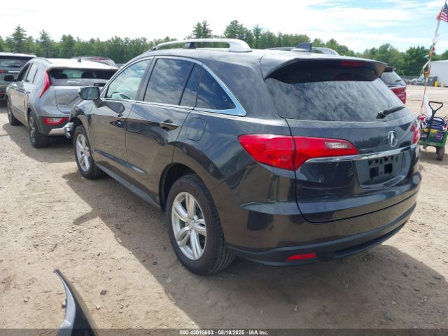 2015 ACURA RDX 5J8TB4H55FL020851 Photo 2