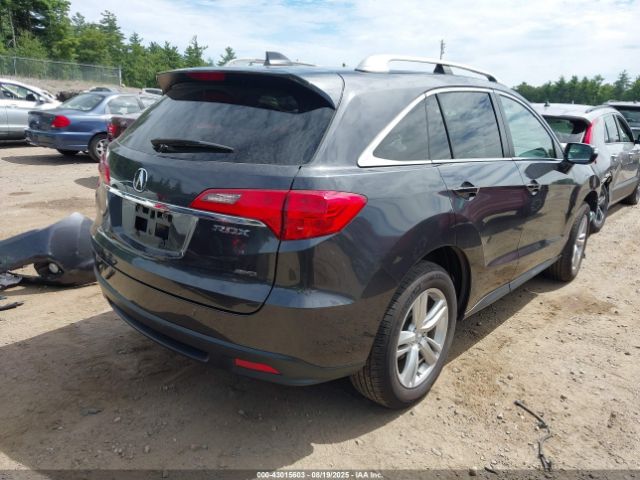 2015 ACURA RDX 5J8TB4H55FL020851 Photo 3