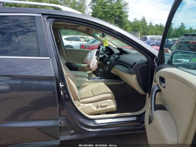 2015 ACURA RDX 5J8TB4H55FL020851 Photo 4