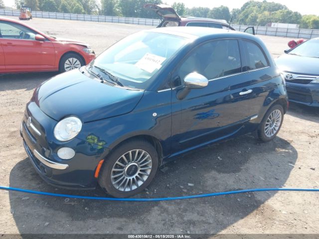 2013 FIAT 500 3C3CFFCR5DT534942 Photo 1