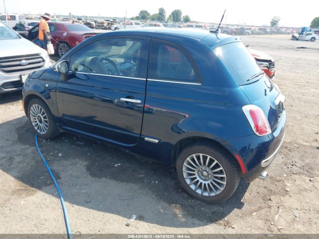 2013 FIAT 500 3C3CFFCR5DT534942 Photo 2