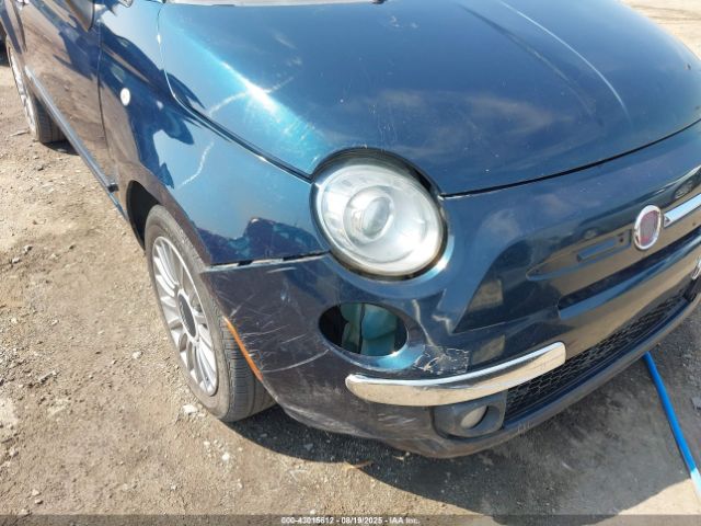 2013 FIAT 500 3C3CFFCR5DT534942 Photo 5