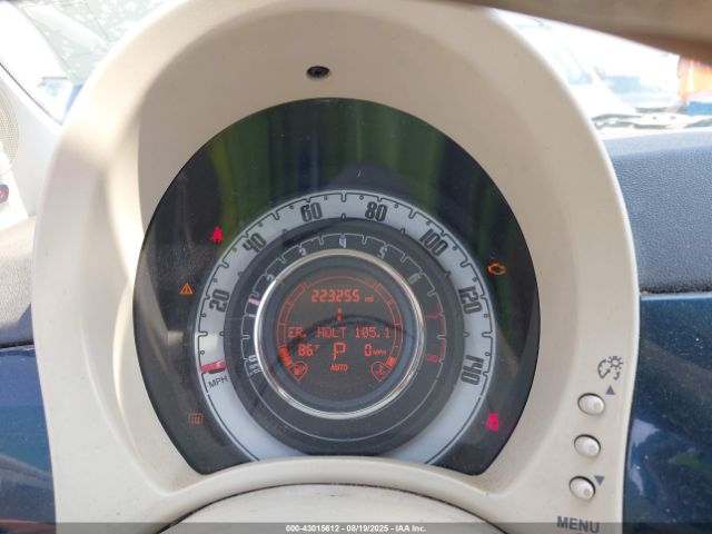 2013 FIAT 500 3C3CFFCR5DT534942 Photo 6