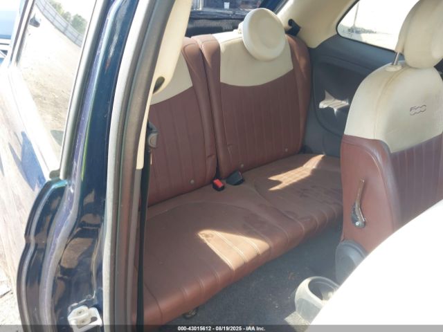 2013 FIAT 500 3C3CFFCR5DT534942 Photo 7