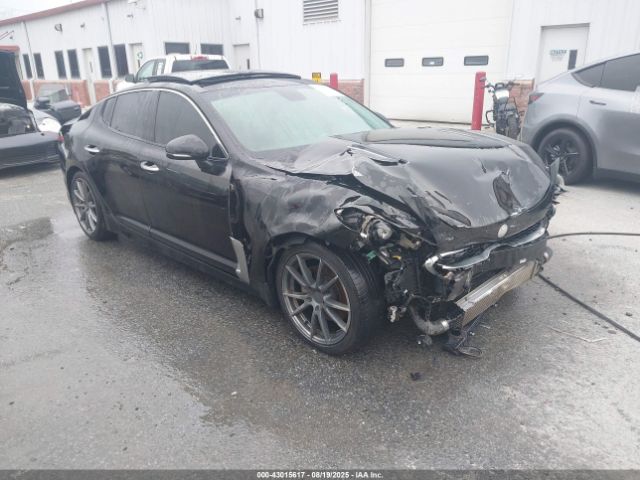2018 KIA STINGER KNAE25LA9J6017568