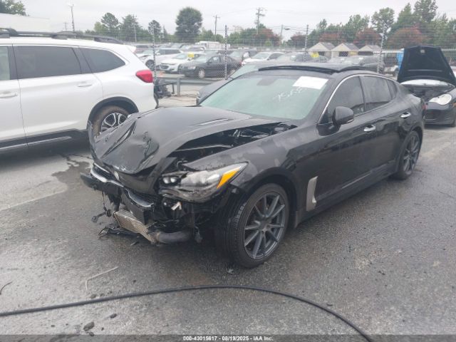 2018 KIA STINGER KNAE25LA9J6017568 Photo 1