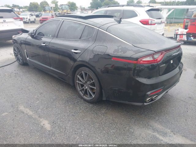 2018 KIA STINGER KNAE25LA9J6017568 Photo 2