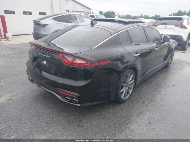 2018 KIA STINGER KNAE25LA9J6017568 Photo 3
