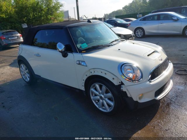 2009 MINI COOPER S WMWMS33599TG89777 Photo 0