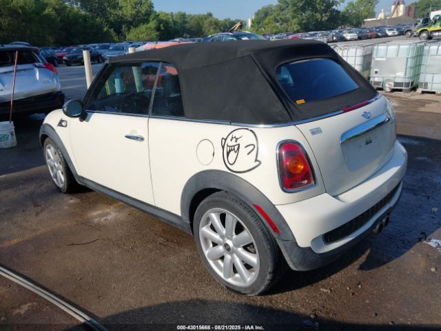 2009 MINI COOPER S WMWMS33599TG89777 Photo 2