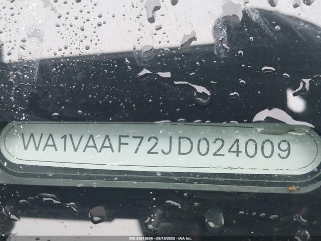 2018 AUDI Q7 WA1VAAF72JD024009 Photo 8