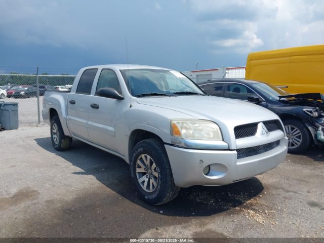2008 MITSUBISHI RAIDER 1Z7HC28K58S572634