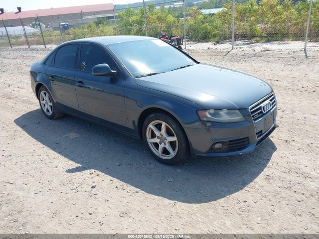2009 AUDI A4 WAULF78K19N050493 Photo 0