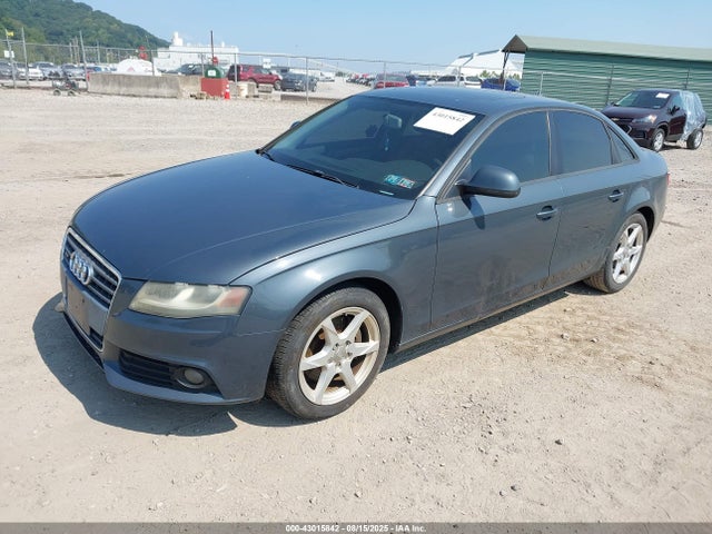 2009 AUDI A4 WAULF78K19N050493 Photo 1