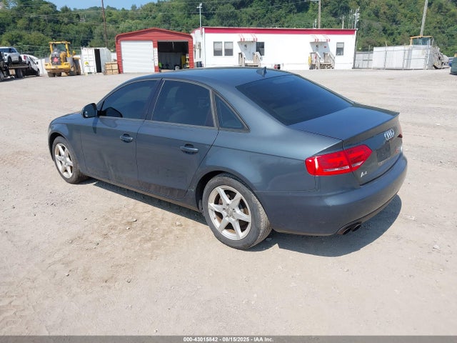 2009 AUDI A4 WAULF78K19N050493 Photo 2