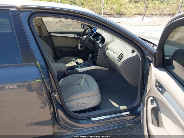 2009 AUDI A4 WAULF78K19N050493 Photo 4