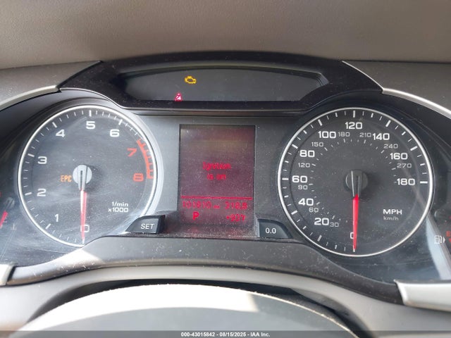 2009 AUDI A4 WAULF78K19N050493 Photo 6