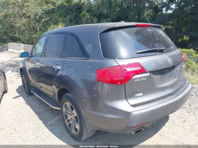2007 ACURA MDX 2HNYD28317H548591 Photo 2