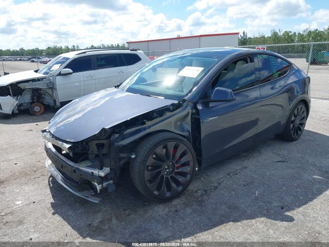 2022 TESLA MODEL Y 7SAYGDEF3NF326194 Photo 1