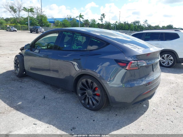 2022 TESLA MODEL Y 7SAYGDEF3NF326194 Photo 2