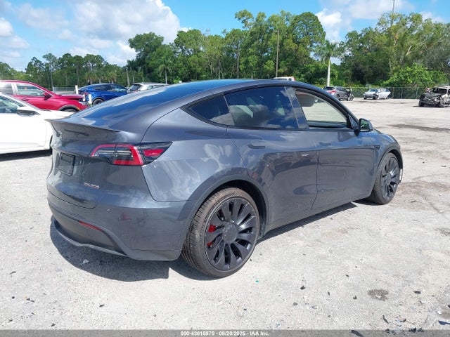 2022 TESLA MODEL Y 7SAYGDEF3NF326194 Photo 3