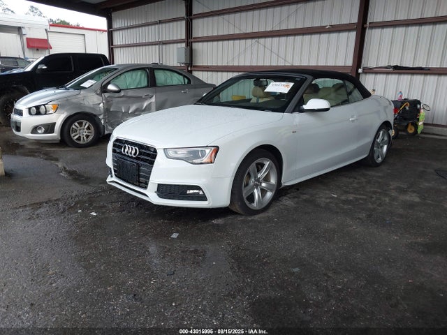 2016 AUDI A5 WAUM2AFH3GN002317 Photo 1
